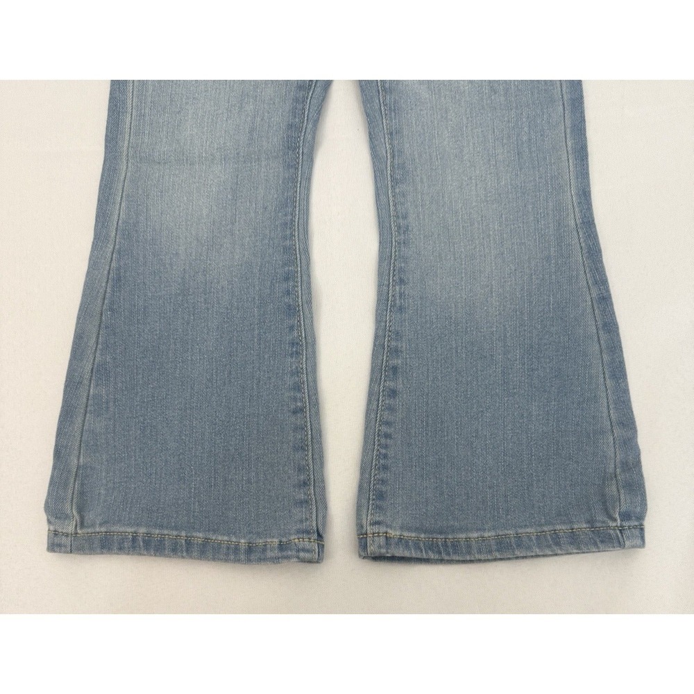 NWT Levi's Girls Flare 726 Denim Light Wash Toddler Girls Size 4 - Picture 8 of 8